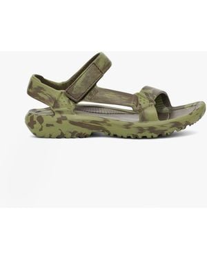 Teva Hurricane Drift Huemix Sandals Iguana/ Dark - Green