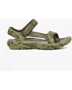 Teva Hurricane Drift Huemix Sandals Iguana/ Dark - Green