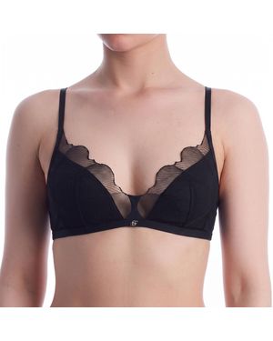 BOSS Triangle Bra Without Underwire 50556267 - Blue