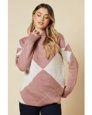 Pink Dorothy Perkins Knitwear for Women Lyst UK