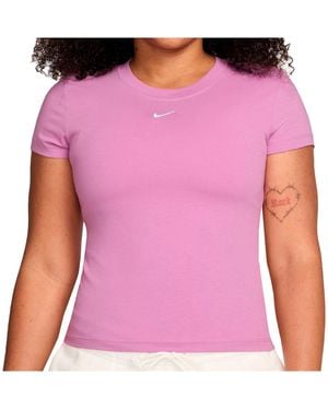 Nike W Nsw Nk Chll Knt Md Crp - Pink