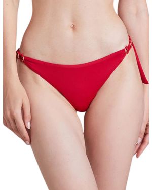 Aubade Ocean Cruise Brazilian Bikini Brief - Red