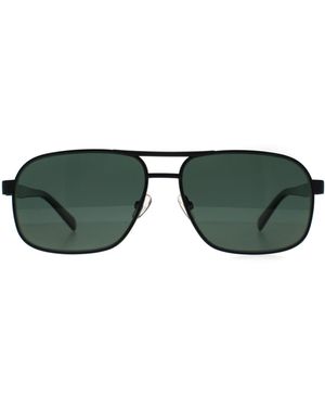 Banana Republic Rectangle Matte Polarized Br 1006/S - Green