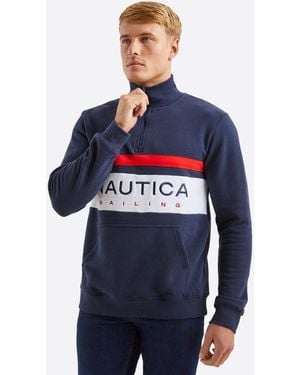 Nautica Colton Sweatshirt - Blue