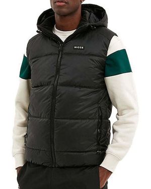Nicce London Expo Gilet - Black