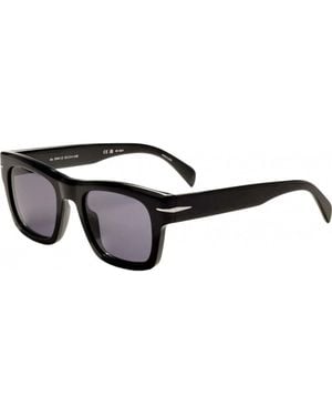 David Beckham Db7099S 52 0807 Ku Sunglasses - Black