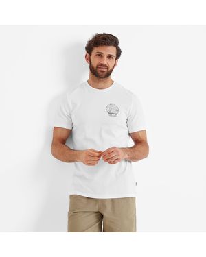 TOG24 Ireland T-Shirt Optic Cotton - White