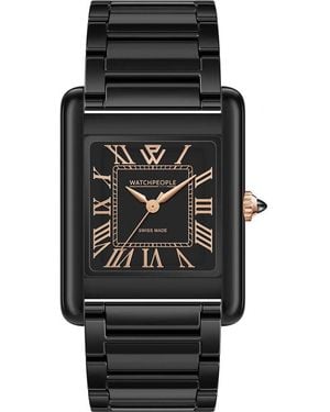 WatchPeople 700700 Ladies Wp6 Watch - Black