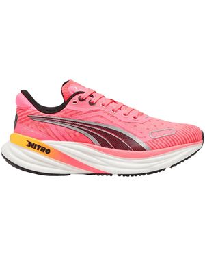 PUMA Magnify Nitro 2 Tech Running Shoes - Pink
