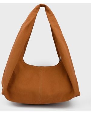 Nunoo Big Alma Canvas Cinnamon Núnoo X Lia Tas - Bruin