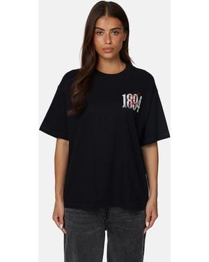 Good For Nothing Relaxed Fit Graphic Tee - Black