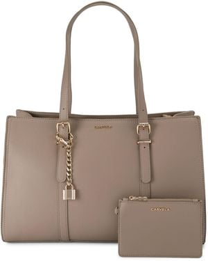 Carvela Kurt Geiger Cappuccino Tote Bag - Brown