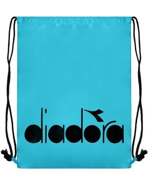 Diadora Logo Bag - Blue