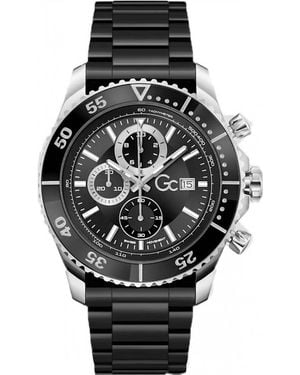 Gc Z51005G9Mf Watch - Black