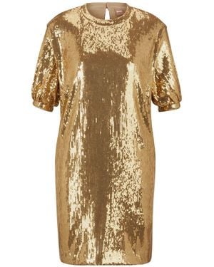 BOSS Esilca Dress - Metallic