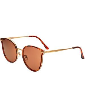 Bertha Moon Polarized Sunglasses - Brown