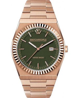 WatchPeople 701202 Wp1 Watch - Metallic