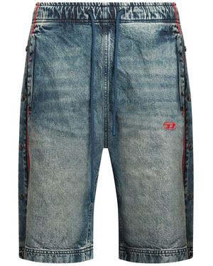 DIESEL D Axfor Short Denim Shorts - Blue