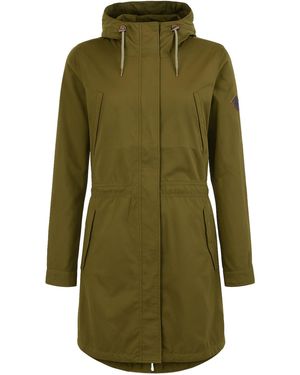 O'neill Sportswear Aw Relaxed Fit Parka Jacket - Green