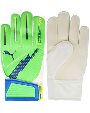 PUMA Evo Speed Neon Goalkeeper Gloves - Green