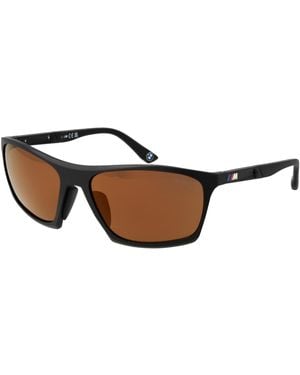 BMW Sunglasses Bw0047-P 02U 61 - Brown