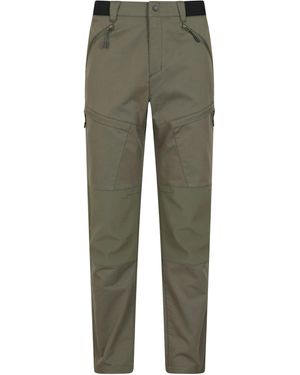 Mountain Warehouse Jungle Trekkingsbroek (kaki Groen)