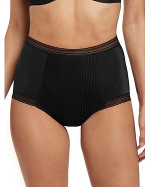 Fantasie Fusion High Waist Brief - Black