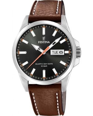 Festina F20358-2 Classic Watch - Grey