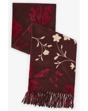 Penti Floral Scarf - Red