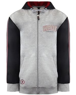 Converse Wade Grijs Heather Track Jacket - Zwart