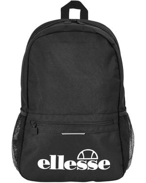 Ellesse Accessories Ariza Backpack With Mesh Pocket - Black