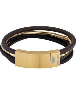 Police Pj26551Bsg.02 Bracelet - Black