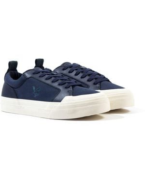 Lyle & Scott 1874 Trainers - Blue