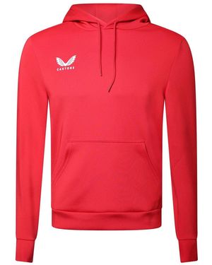 Castore Scuba Hoodie - Red