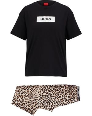 HUGO Leo Pyjamas - Black