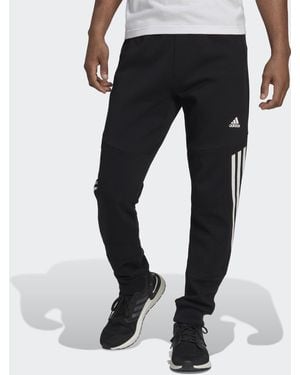 adidas Future Icons 3-Stripes Trousers - Black