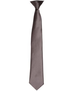 PREMIER Adult Satin Tie (Dark) - Purple