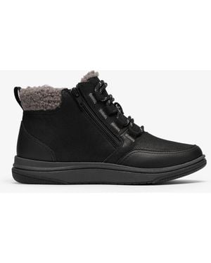 Clarks Brinkley Moss Boots - Black