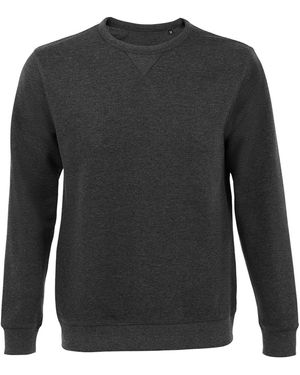 Sol's Adults Sully Sweatshirt Marl) - Grey