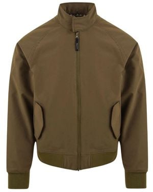 Aquascutum Active Army Shell Jacket - Green