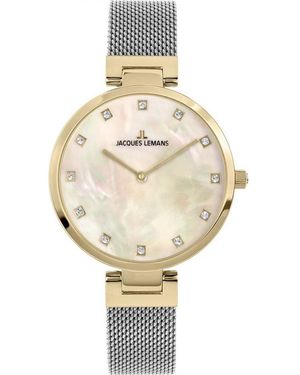 Jacques Lemans 1-2001L Ladies Milano Watch - Metallic