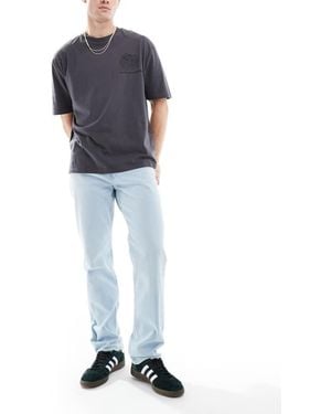 Lee Jeans West Relaxed Tapered Fit Jeans - Blue