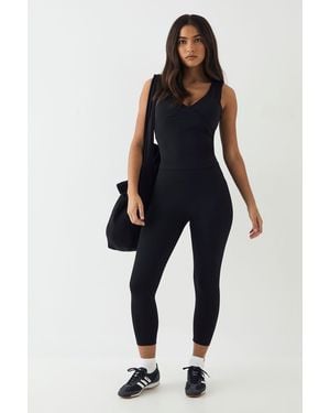 DSGN Studio Sculpt Highwaist 7/8 Legging - Blue