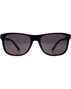 Banana Republic Rectangle Matte Polarized Br 1004/S - Black