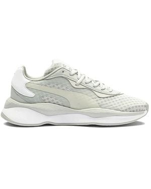 PUMA Rs-pure Vision Lace-up Grey Synthetic S Trainers 371157_06 - White