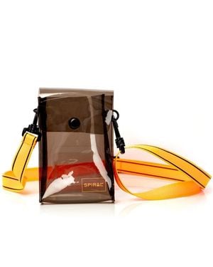 Spiral Accessories Academy Cross Body Bag With Hardware - Brown