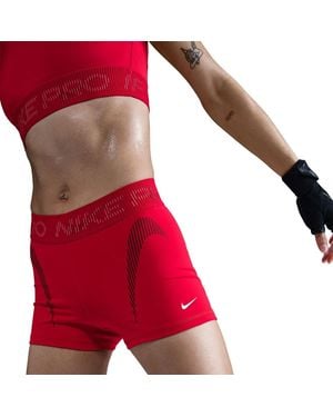 Nike W Np Df Mr 3In - Red