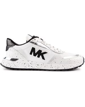 Michael Kors Bolt Trainers - White