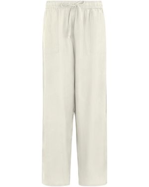 Regatta Ladies Elbrie Plain Trousers (Light Vanilla) - Natural
