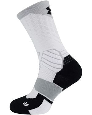 Under Armour Drive Basketball Crew Socks - Grey